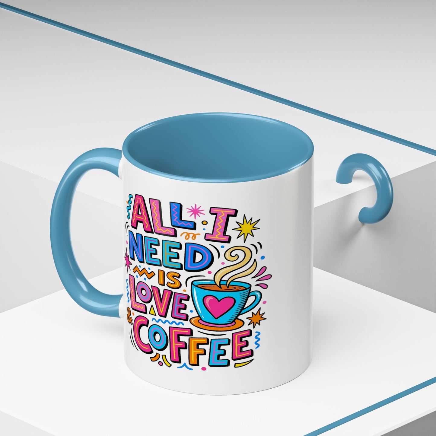 Anniversary Mug - All I Need Is Love