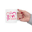 Anniversary Mug - Love You Forever Hearts