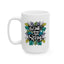 Motivation Mug - Write Your Own Story Leaves