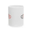 Valentine's Day Mug - Love Hearts