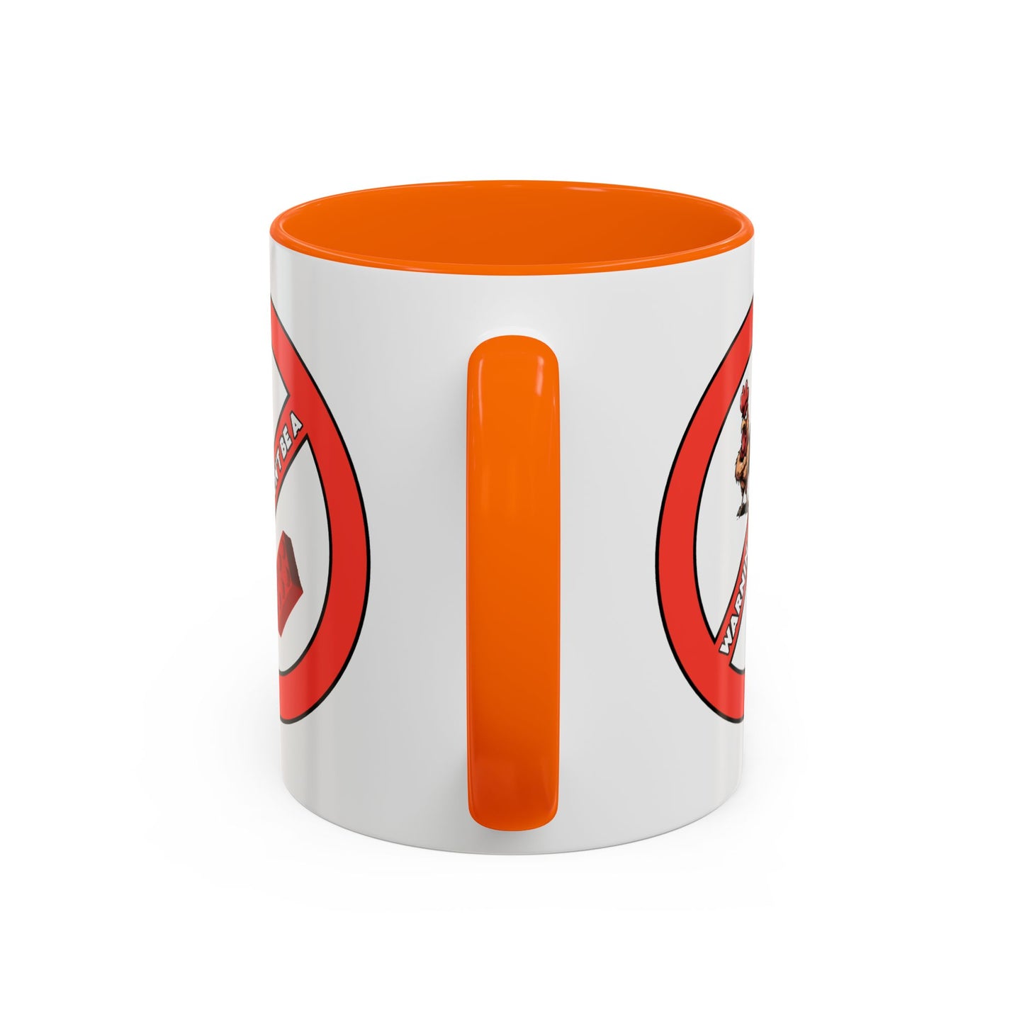 Adult Mug - Warning Don't Be A Cock Blocker