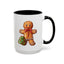 Christmas Mug - Gingerbread Man Cookie