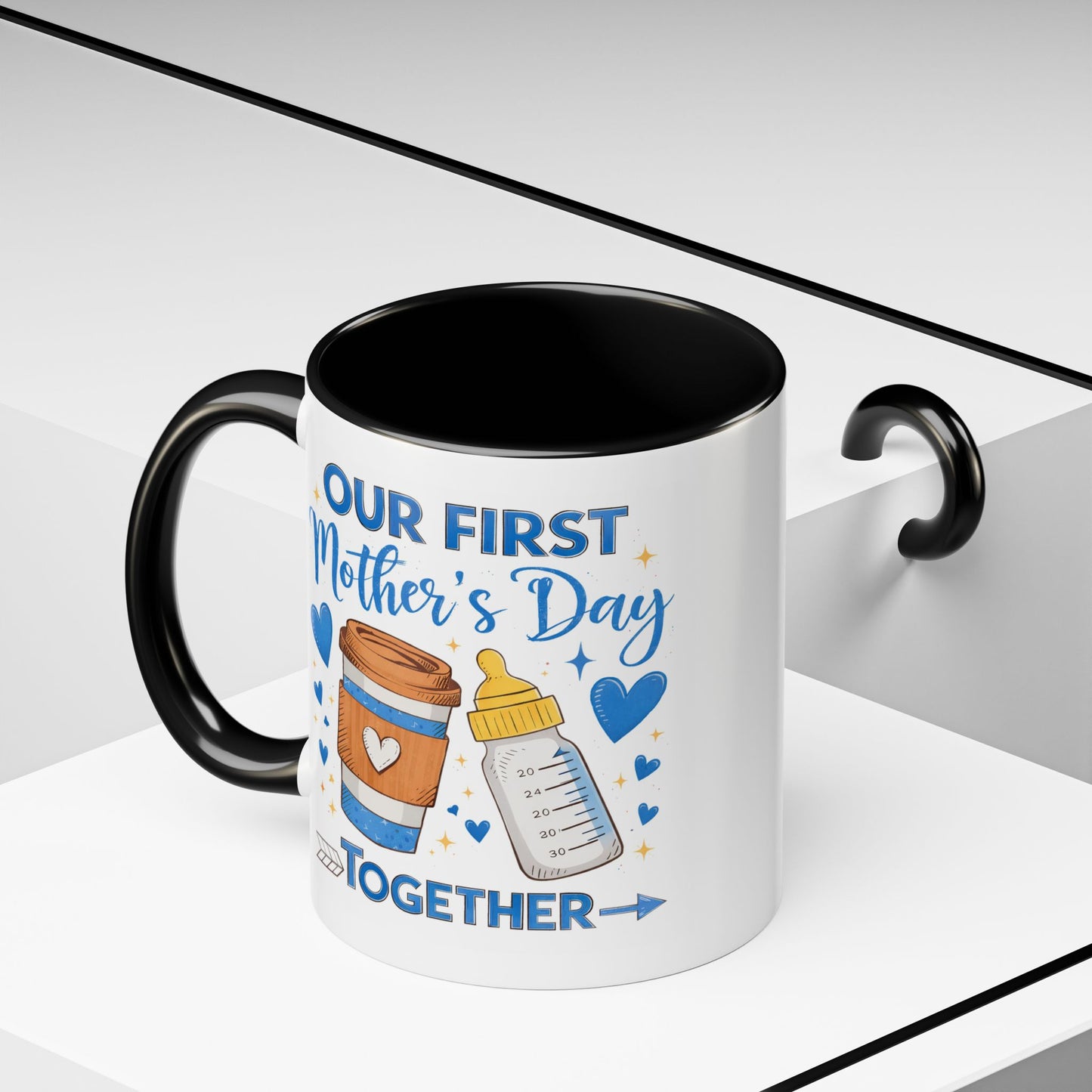 Mother's Day Mug - Our First Mother's Day Boy