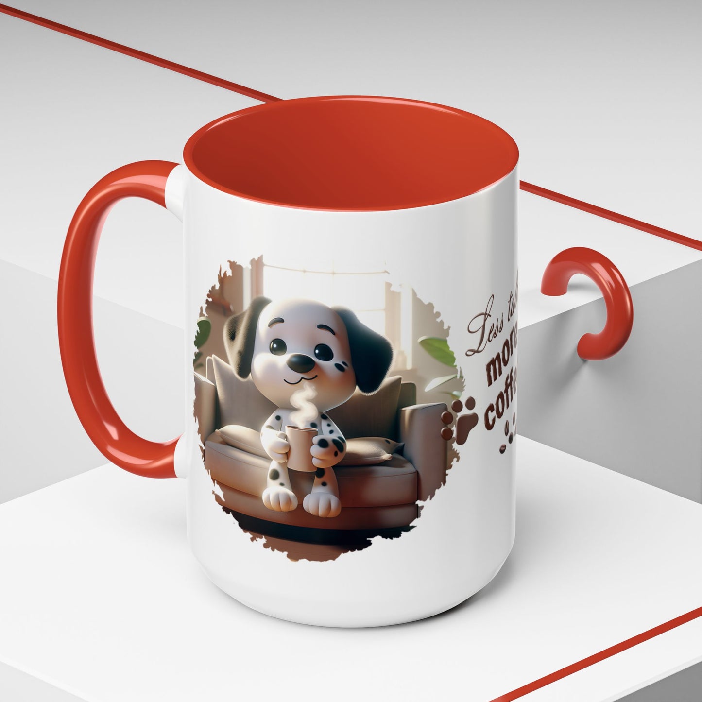 Animal Mug - Dog Coffee Wrap 37