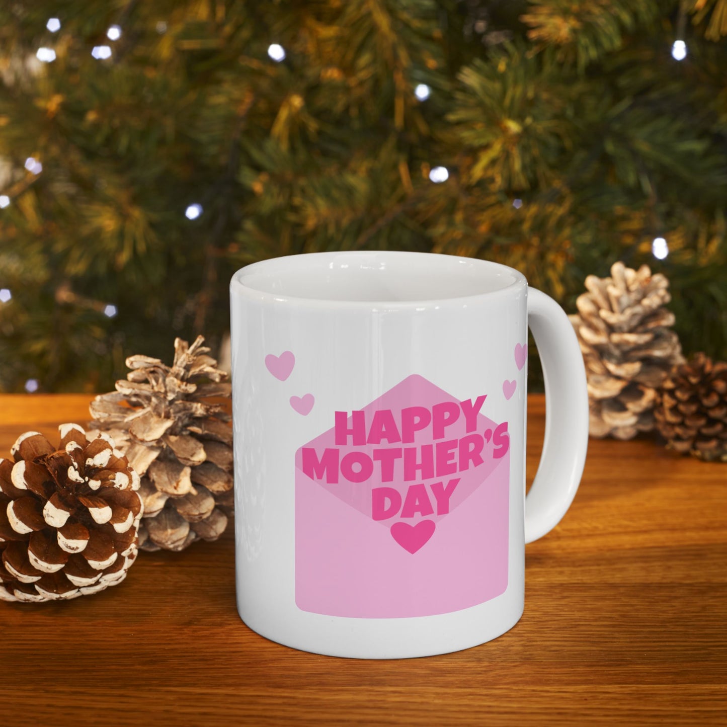 Mother's Day Mug - Happy Mother's Day Envelope