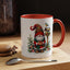 Christmas Mug - Gnome and Birds