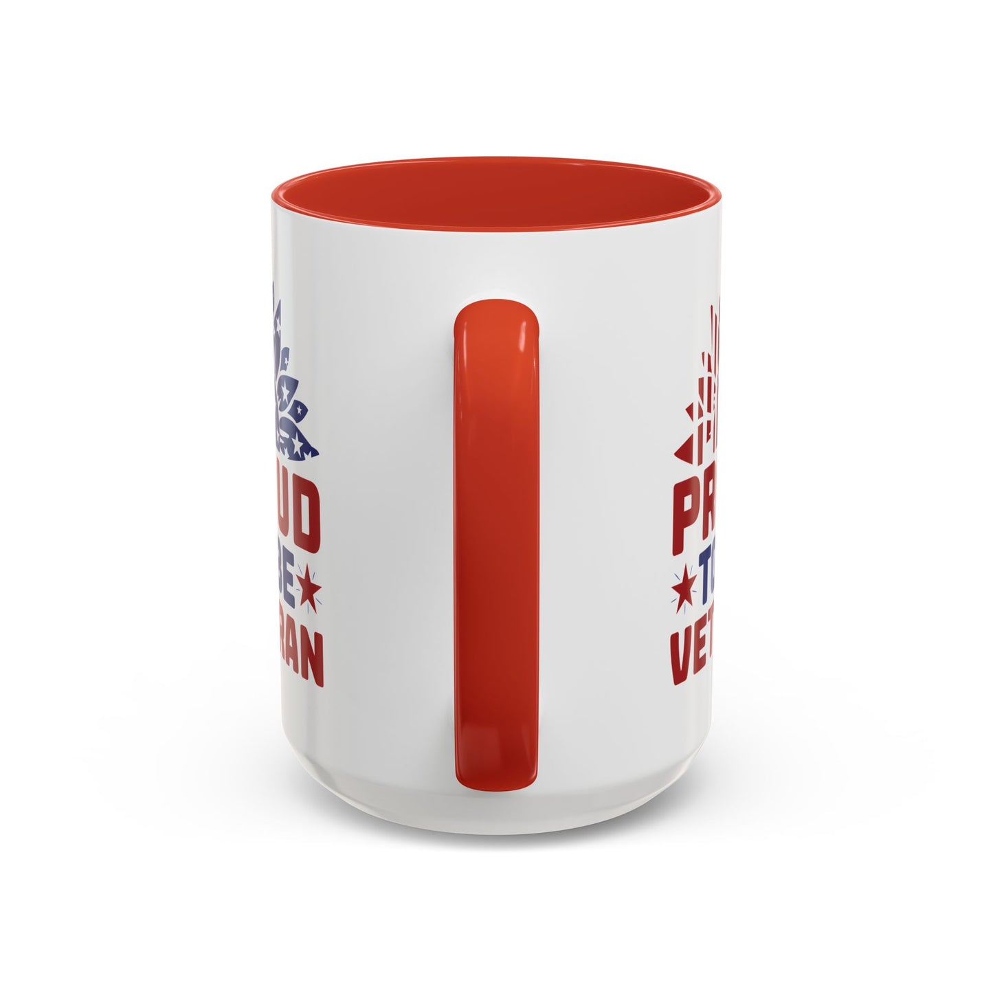 4th of July Mug - Proud to Be a Veteran Sunflower
