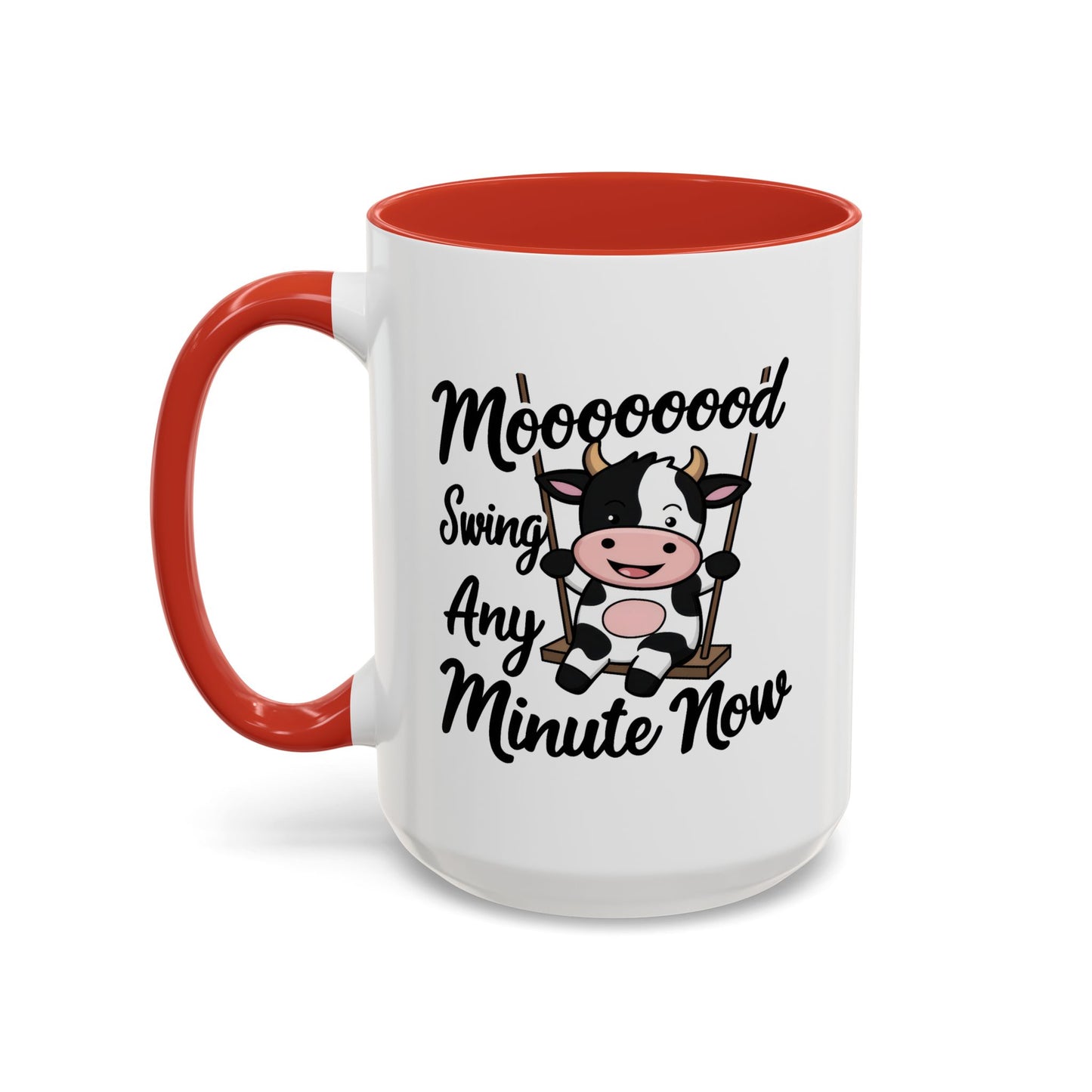 Humor Mug - Moooooood Swing