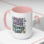 Motivation Mug - Pray More Worry Less