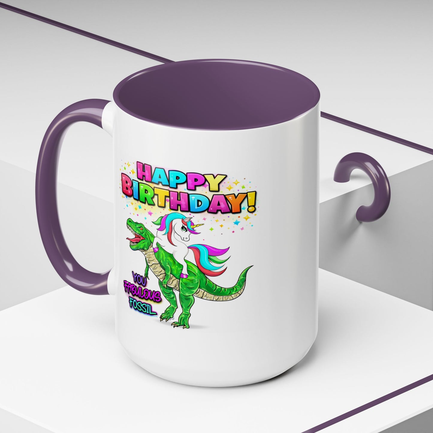 Birthday Mug - You Fabulous Fossil