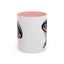 4th of July Mug - Airborne Soldier Parachute Flag