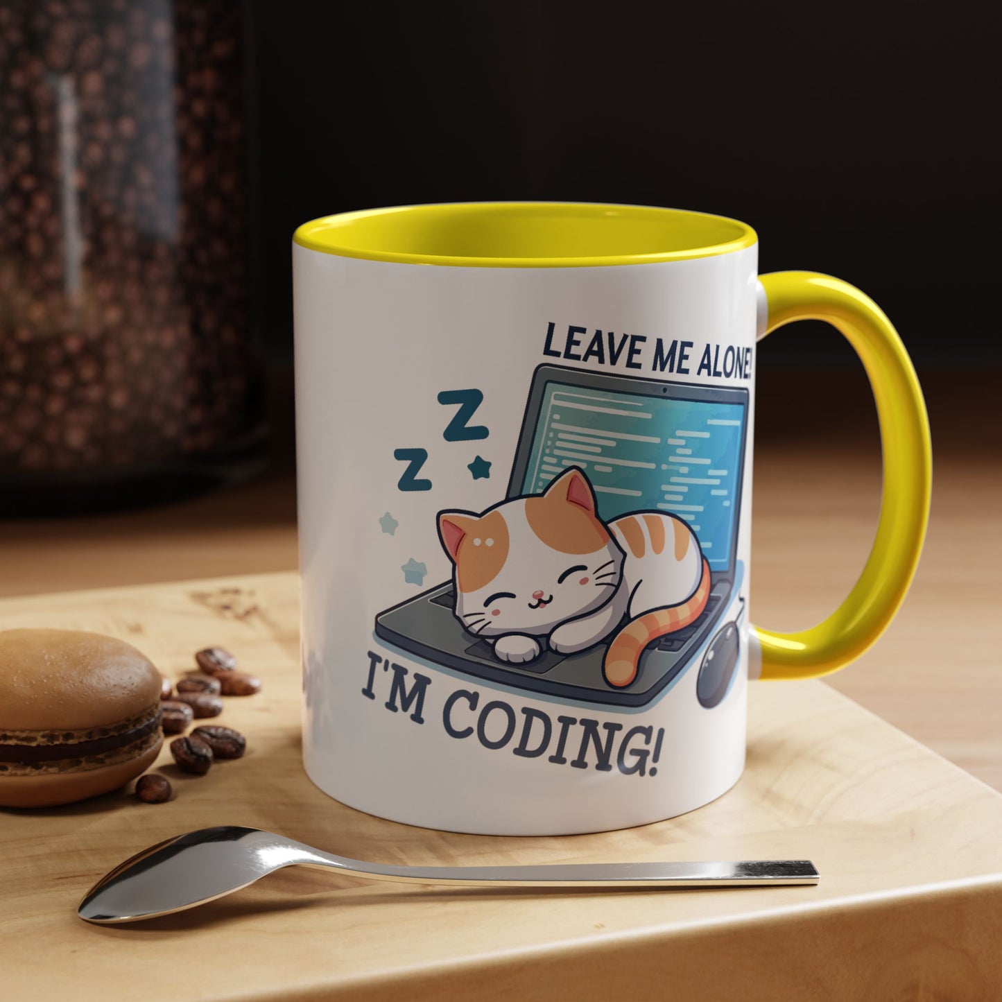 Animal Mug - Leave Me Alone