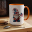 4th of July Mug - American Gnome 22