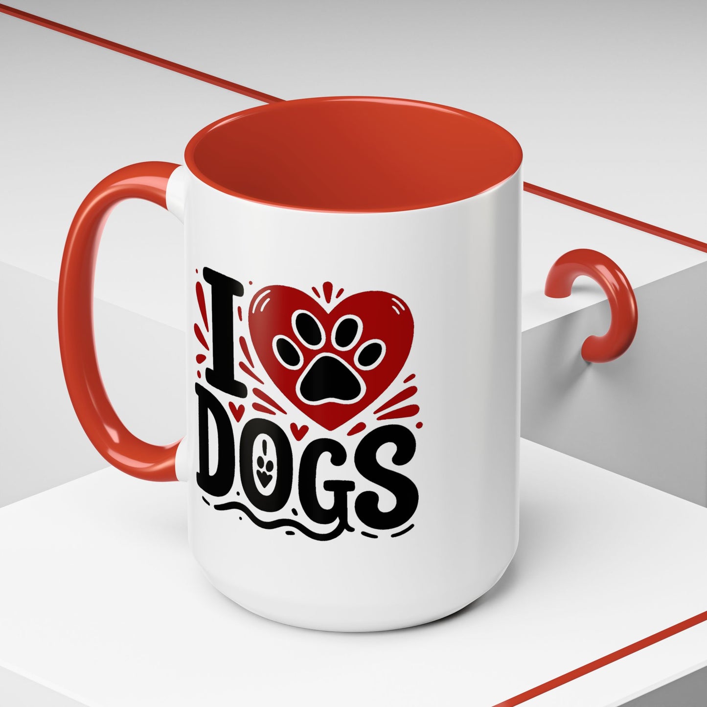 Animal Mug - I Love Dogs