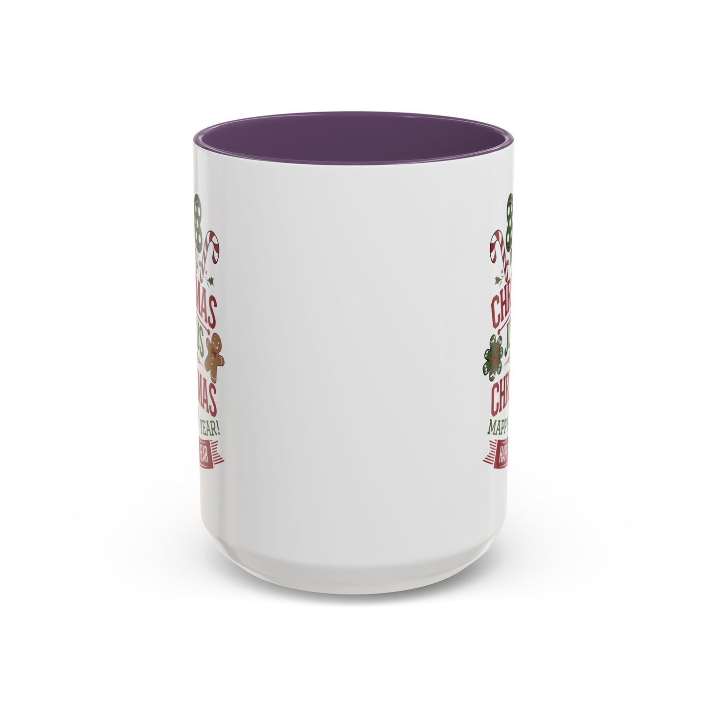 Christmas Mug - Merry Christmas Joyous Christmas Happy New Year