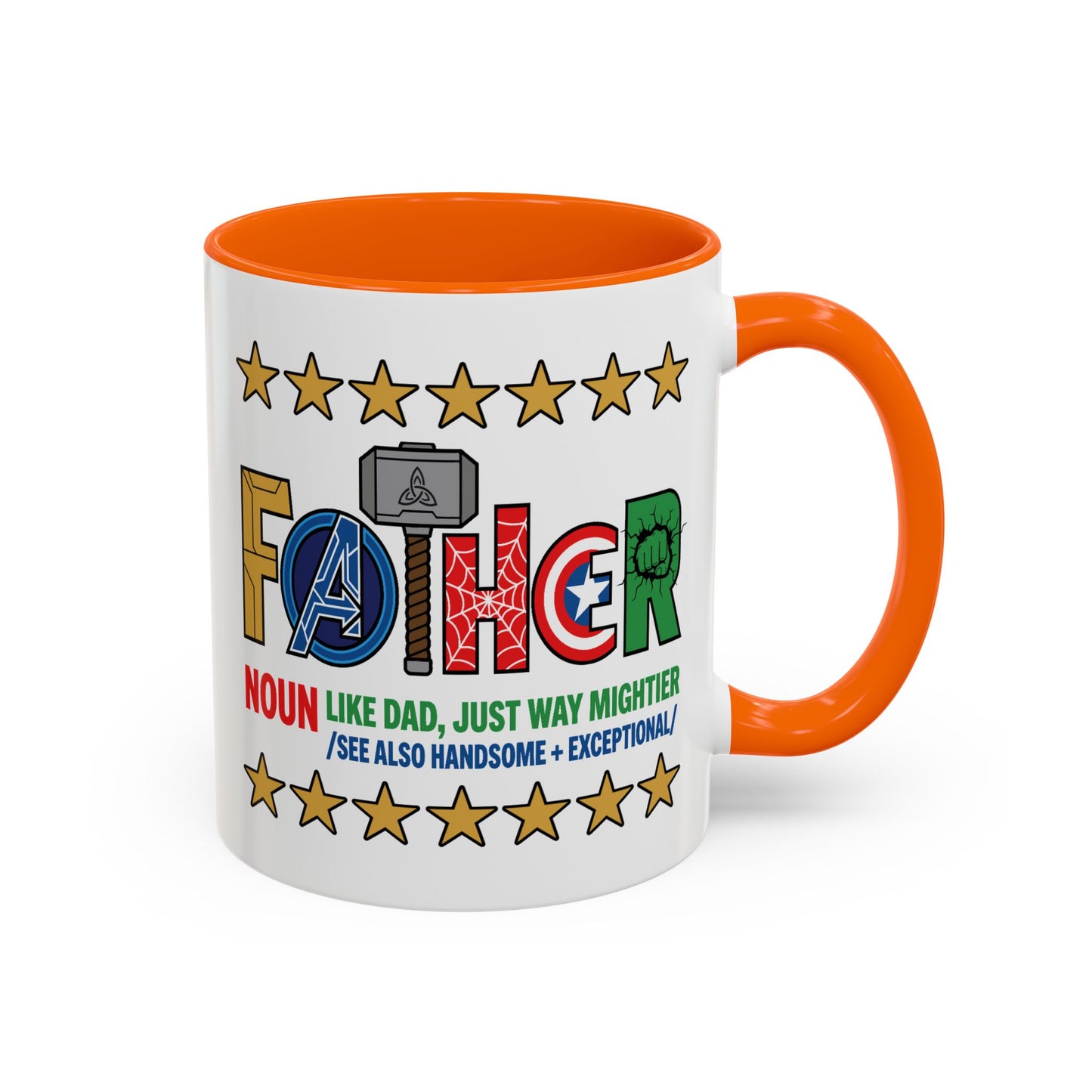 Father's Day Mug - Father Noun