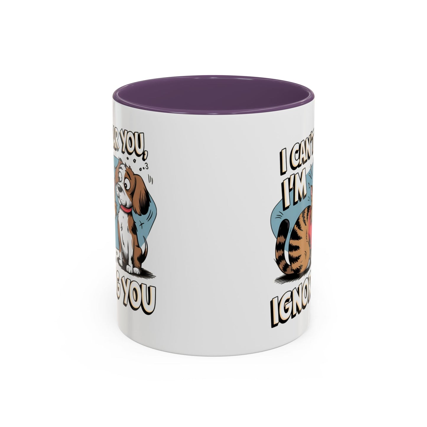 Animal Mug - I Can't Hear You