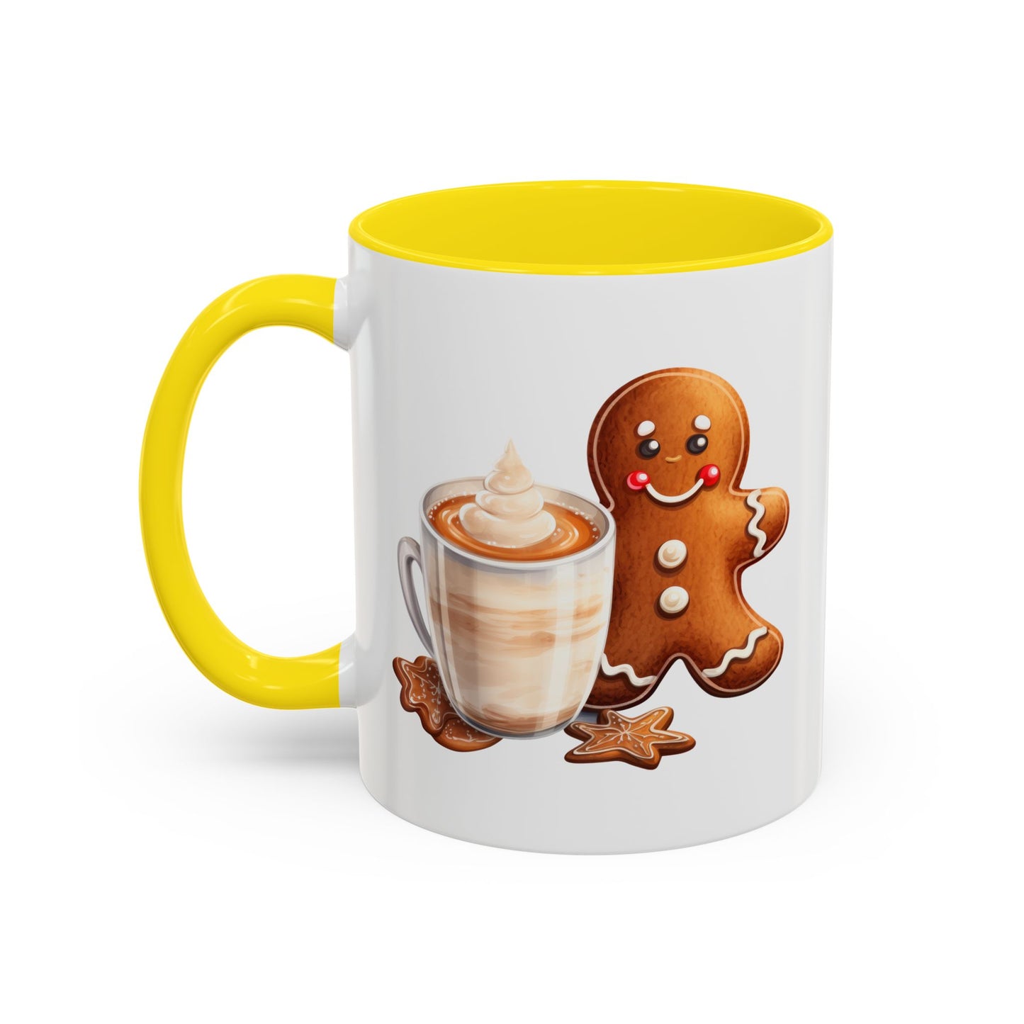 Christmas Mug - Gingerbread Man Hot Cocoa