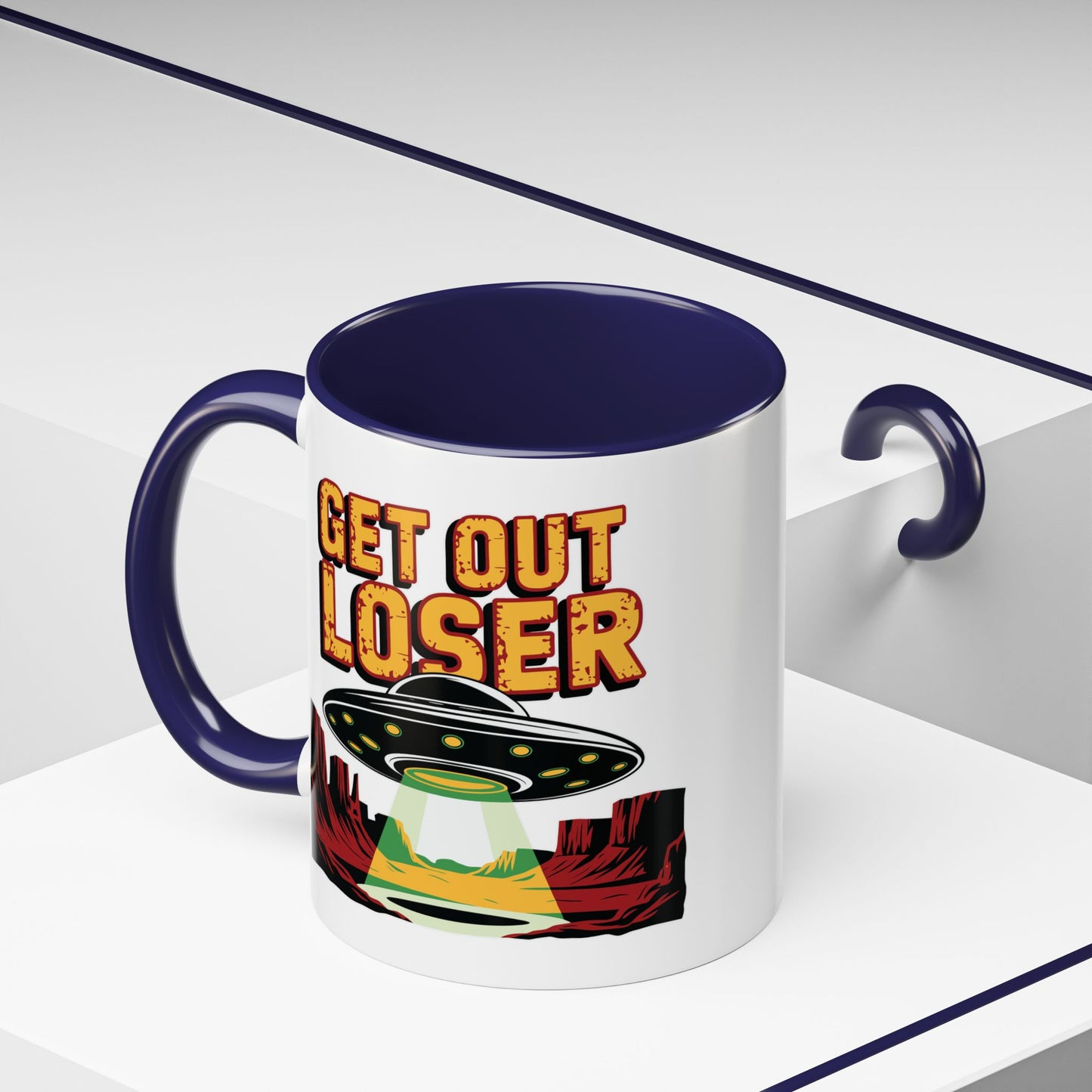 Alien Mug - Get Out Loser