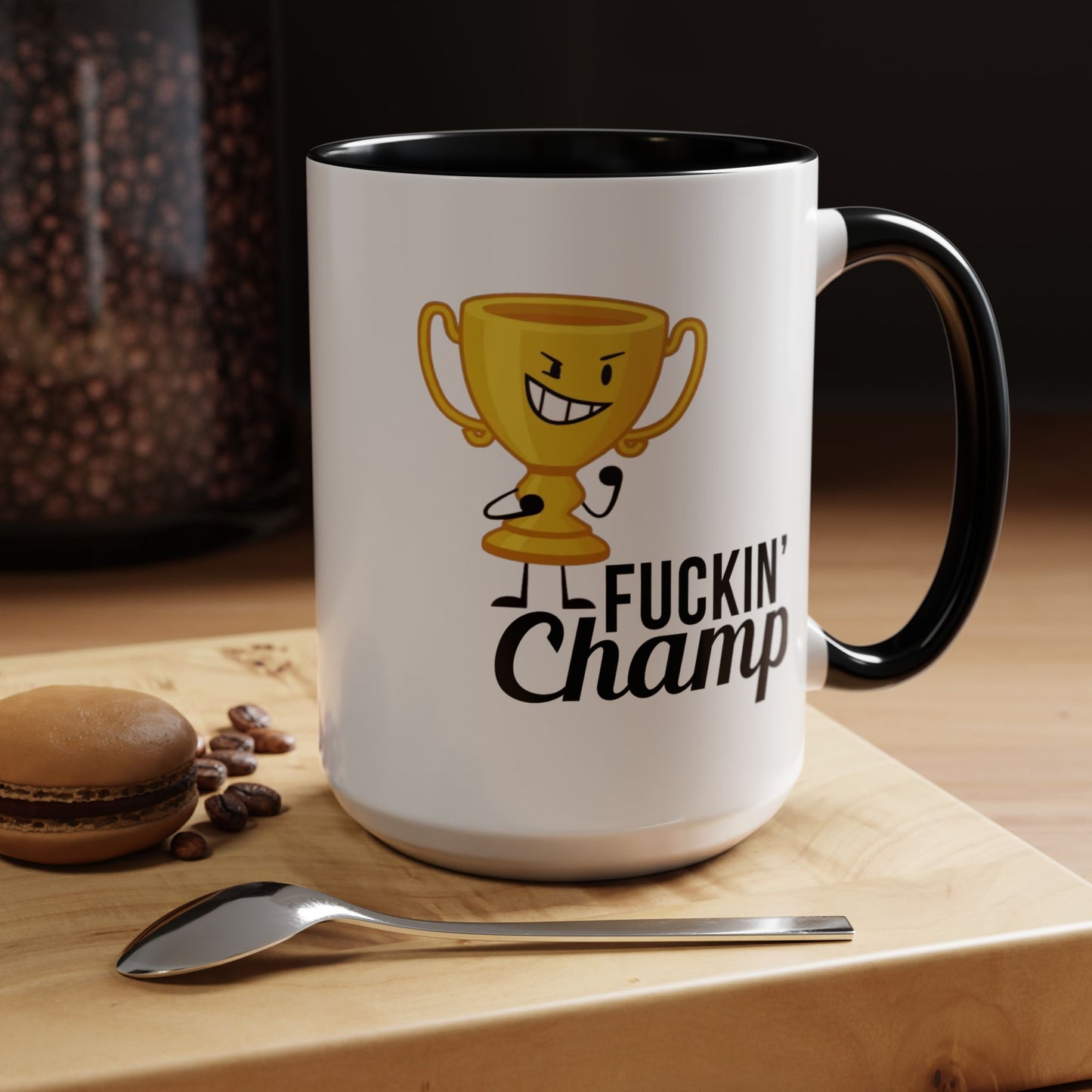 Adult Mug - Fuckin' Champ