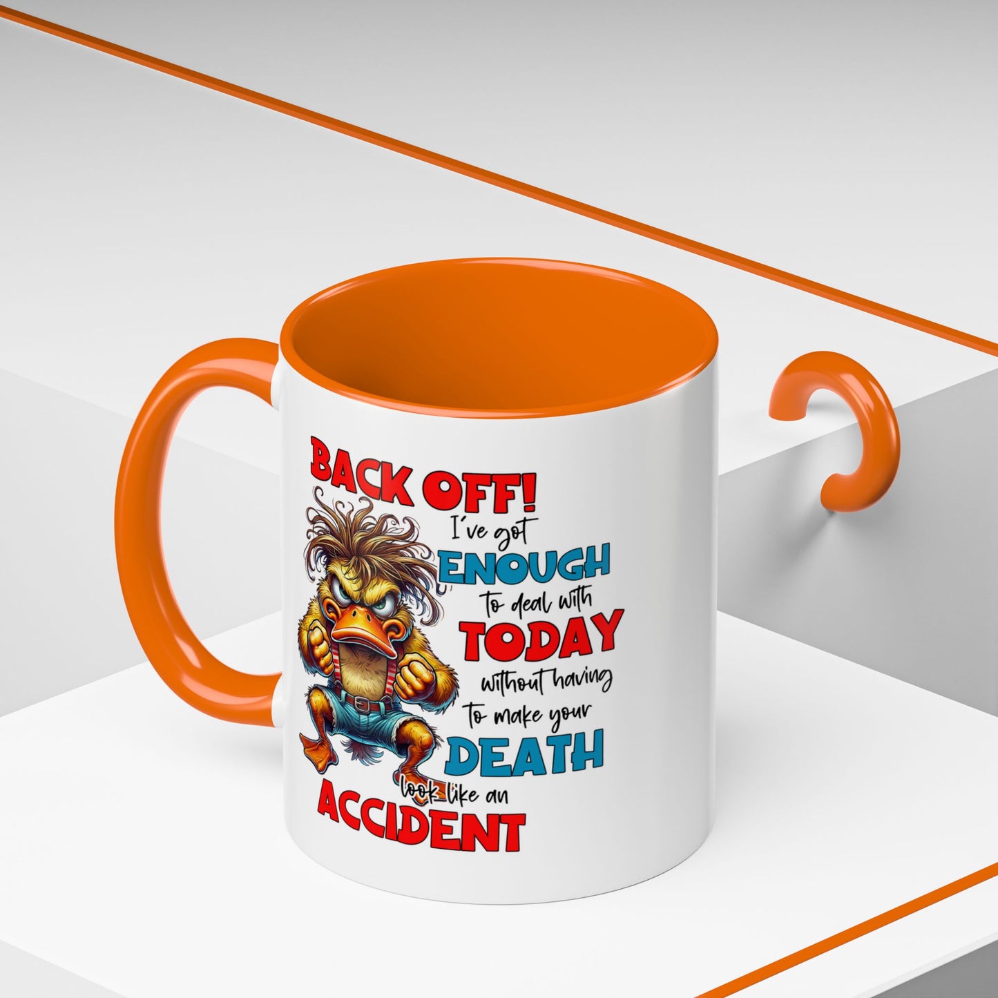 Office Mug - Back Off