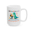 Anniversary Mug - Husbandasaurus