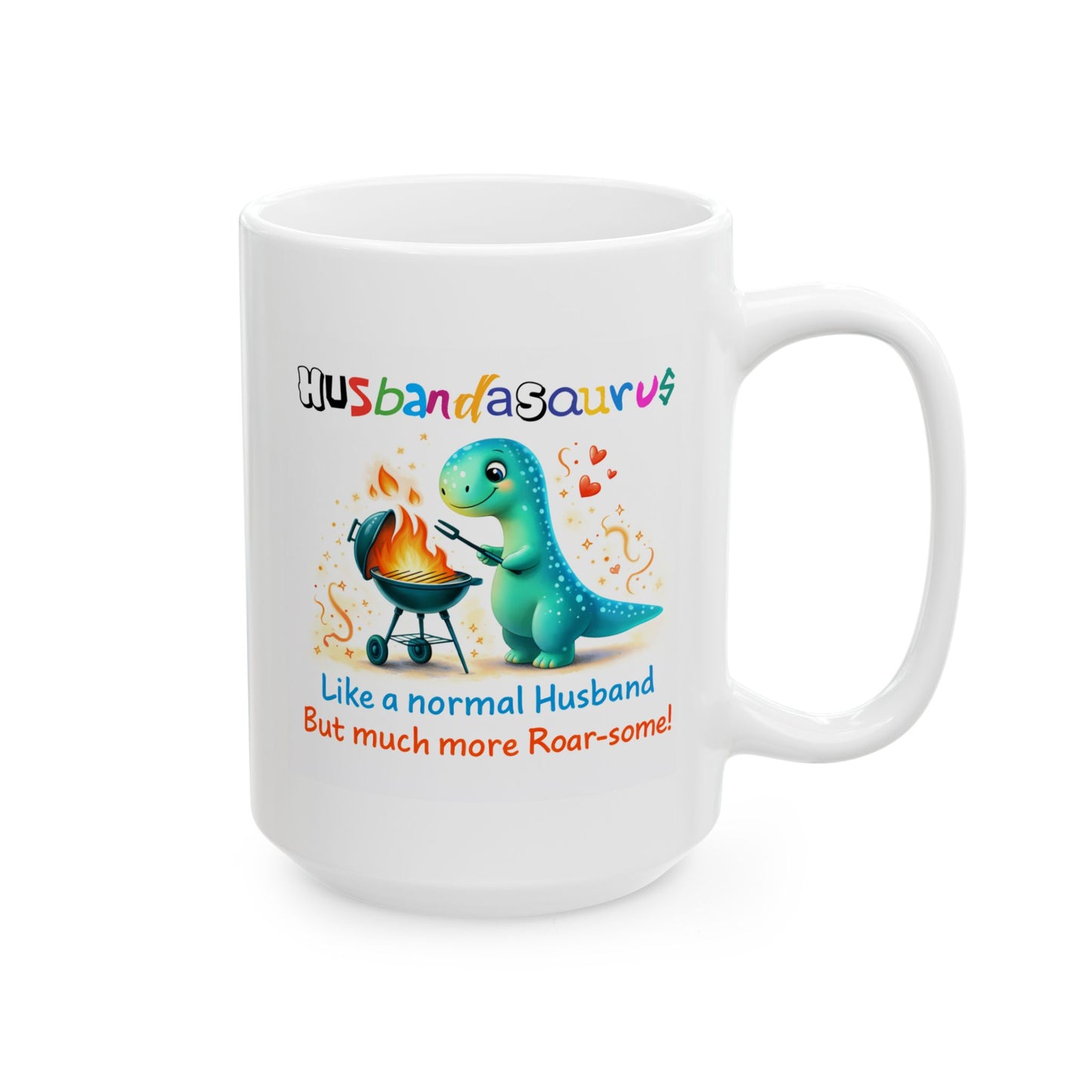 Anniversary Mug - Husbandasaurus