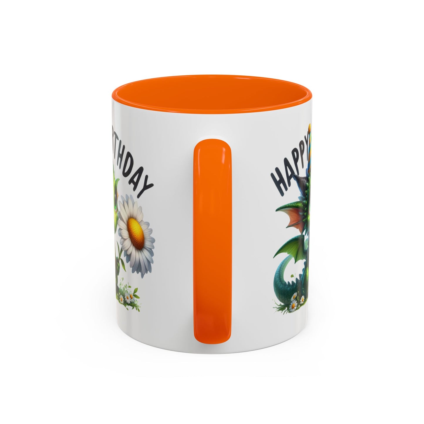 Birthday Mug - Dragon Clipart