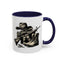 4th of July Mug - Soldier Hat Boots Gun