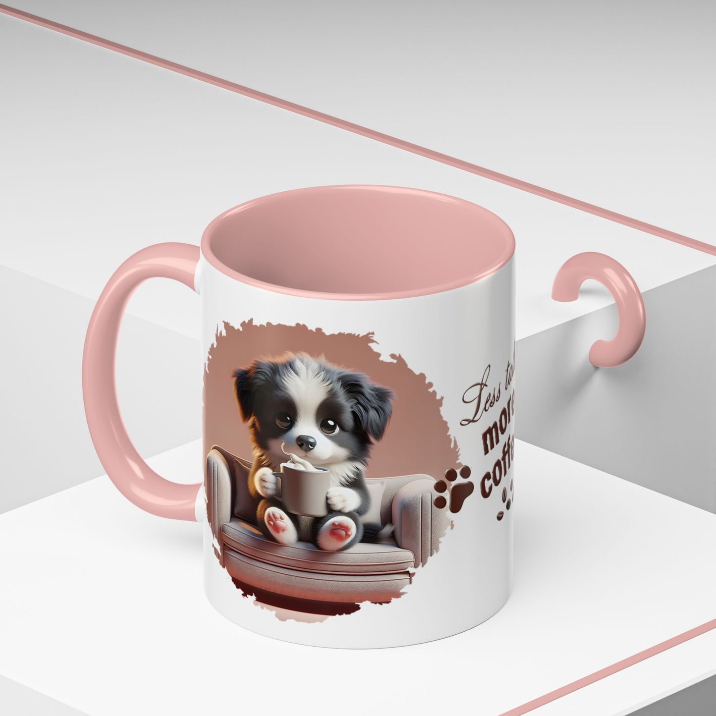Animal Mug - Dog Coffee Wrap 31