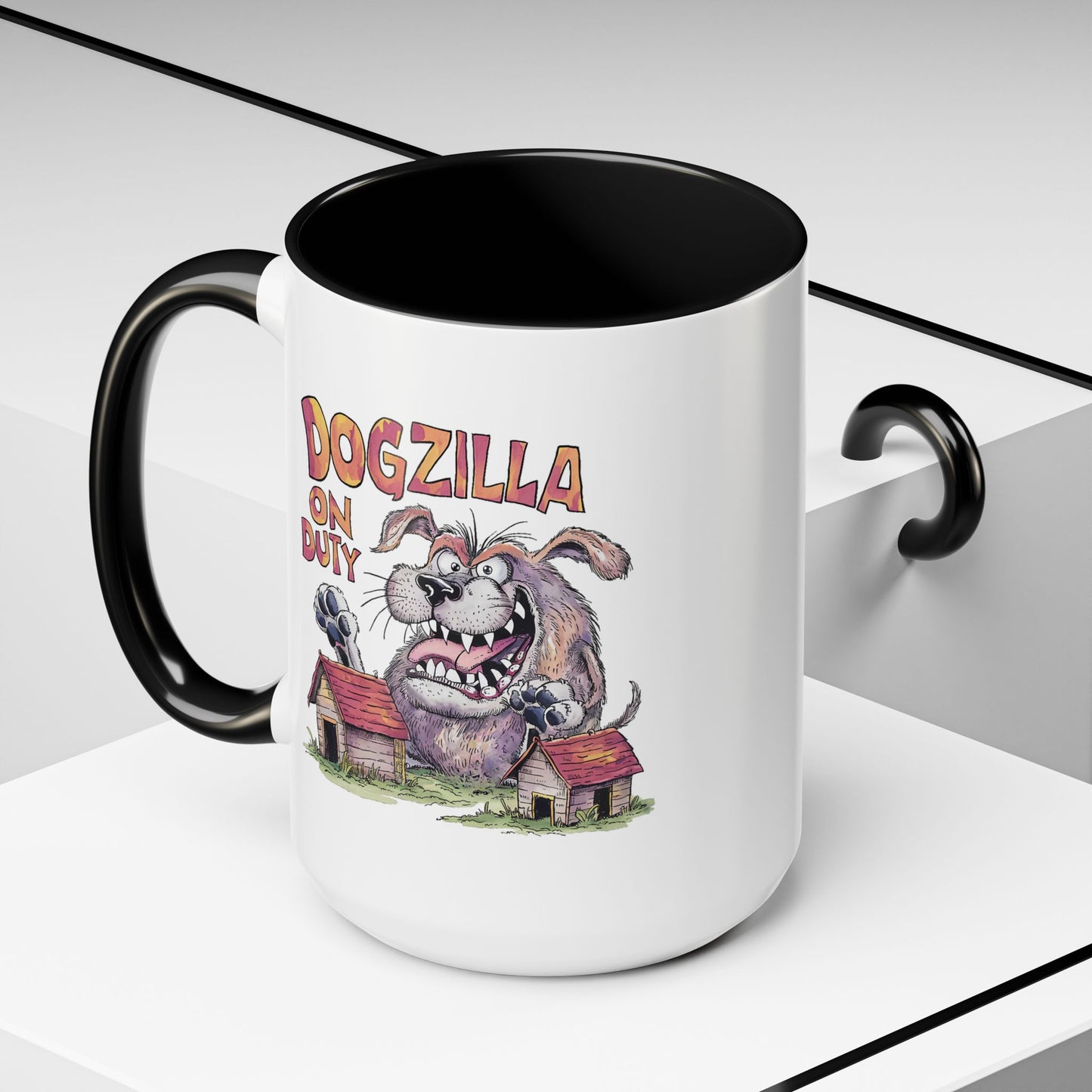 Animal Mug - Dogzilla On Duty