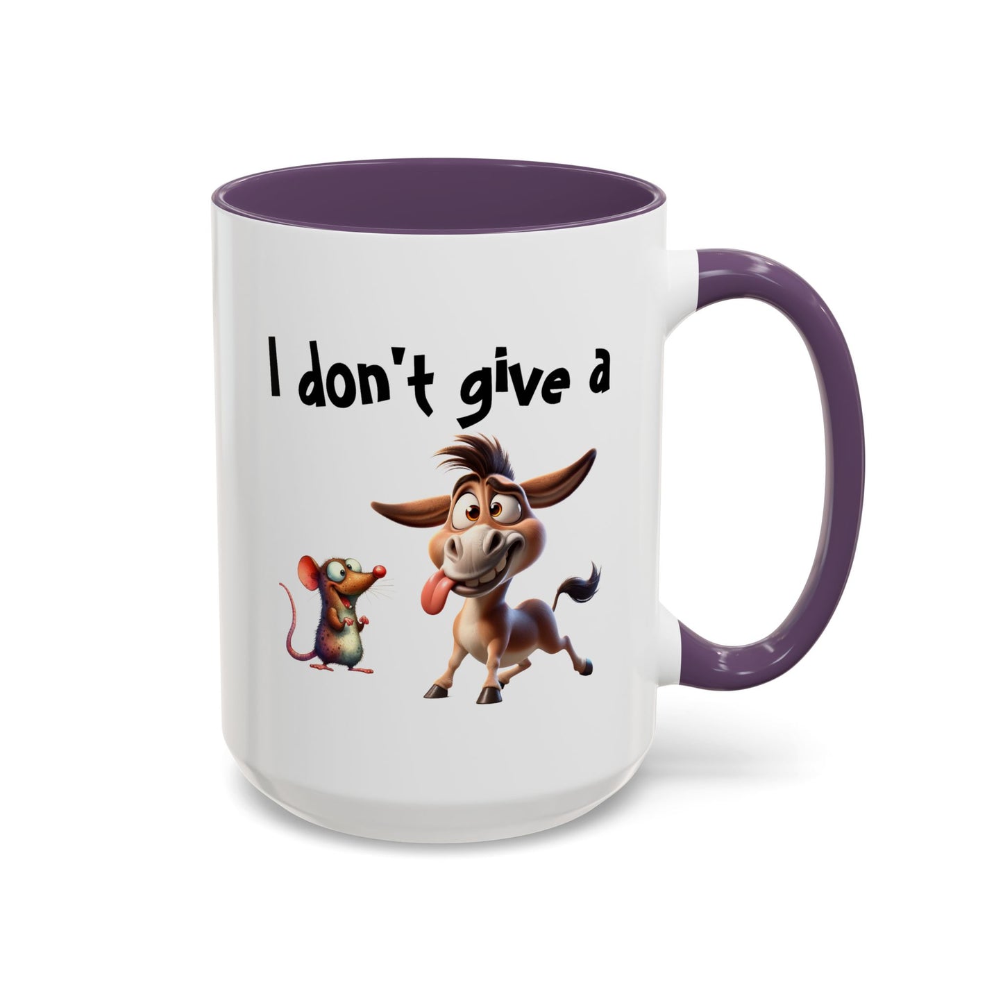 Humor Mug - I Don't Give a Rats Ass