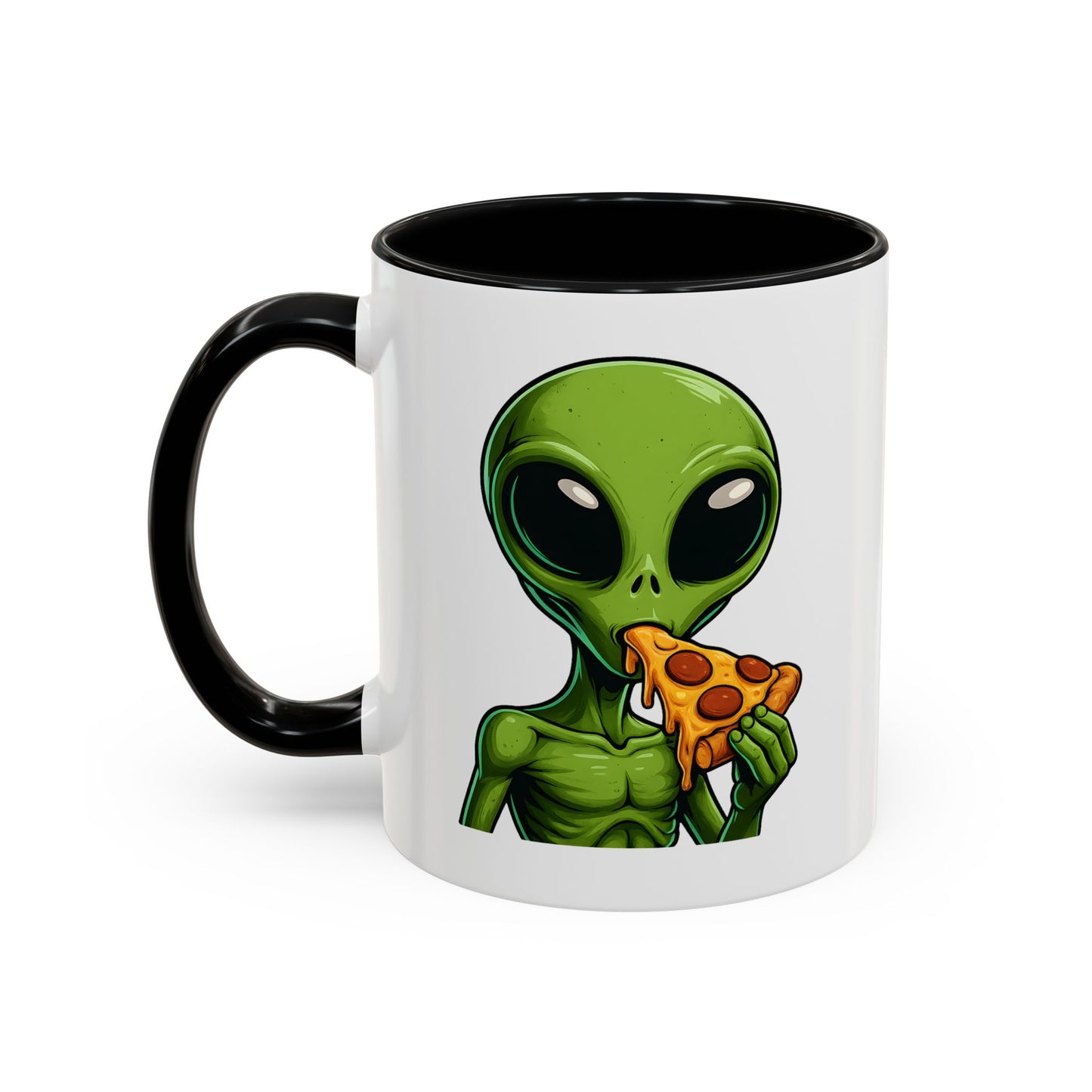 Alien Mug - Alien Pizza