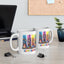 Birthday Mug - Happy Birthday Brushstrokes