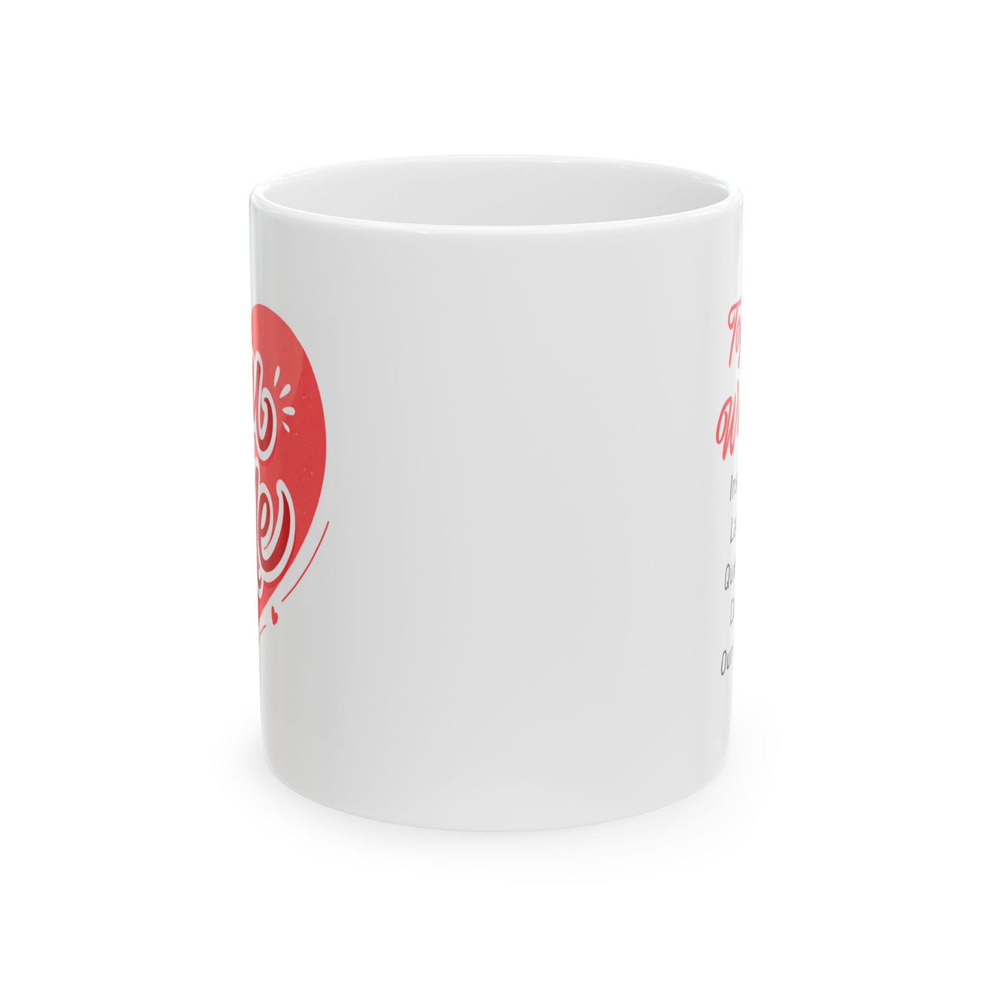 Anniversary Mug - You And Me