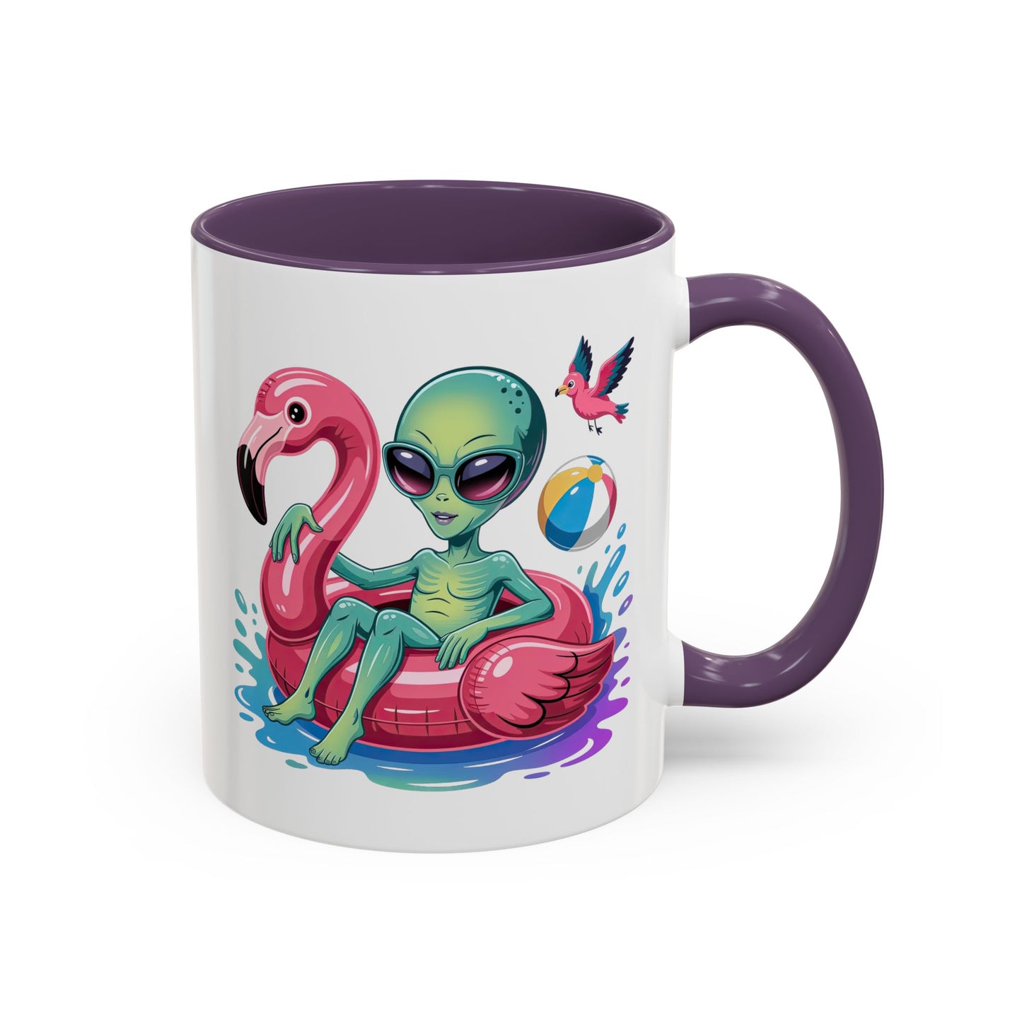 Alien Mug - Alien Chillin