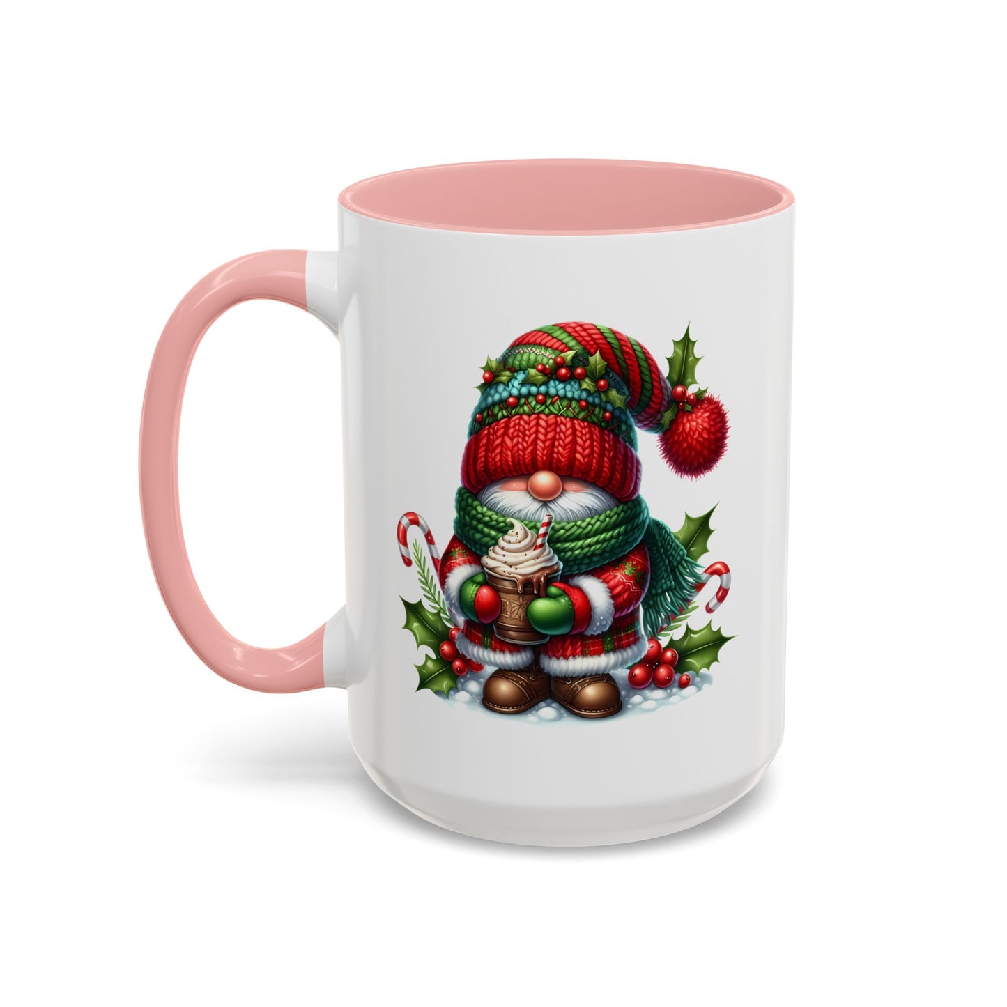 Christmas Mug - Gnome and Hot Chocolate
