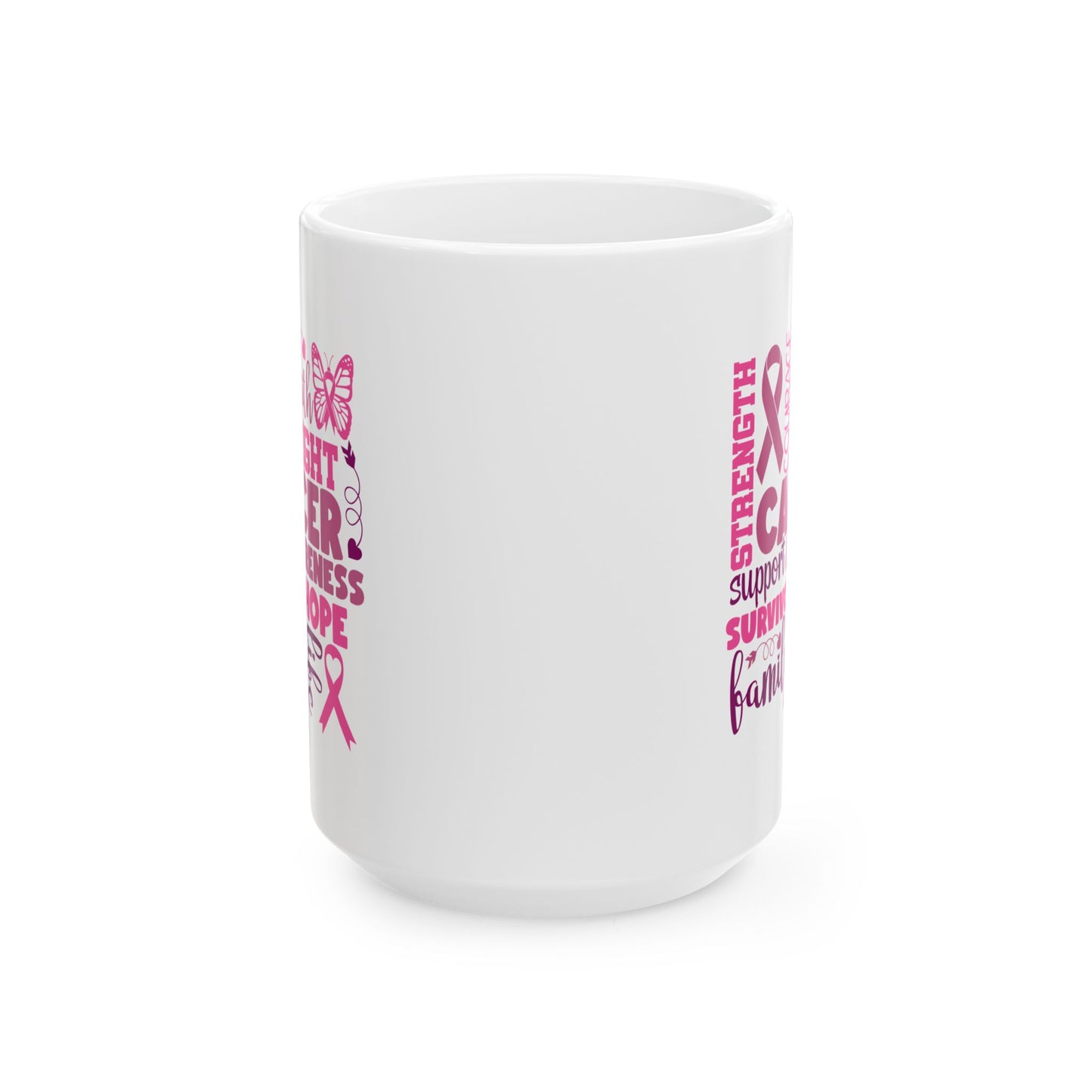 Support Mug - Cancer Awareness