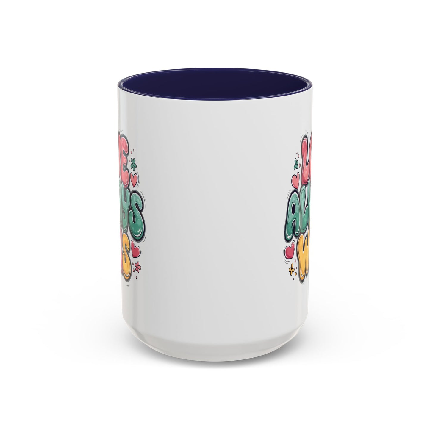 Anniversary Mug - Love Always Wins