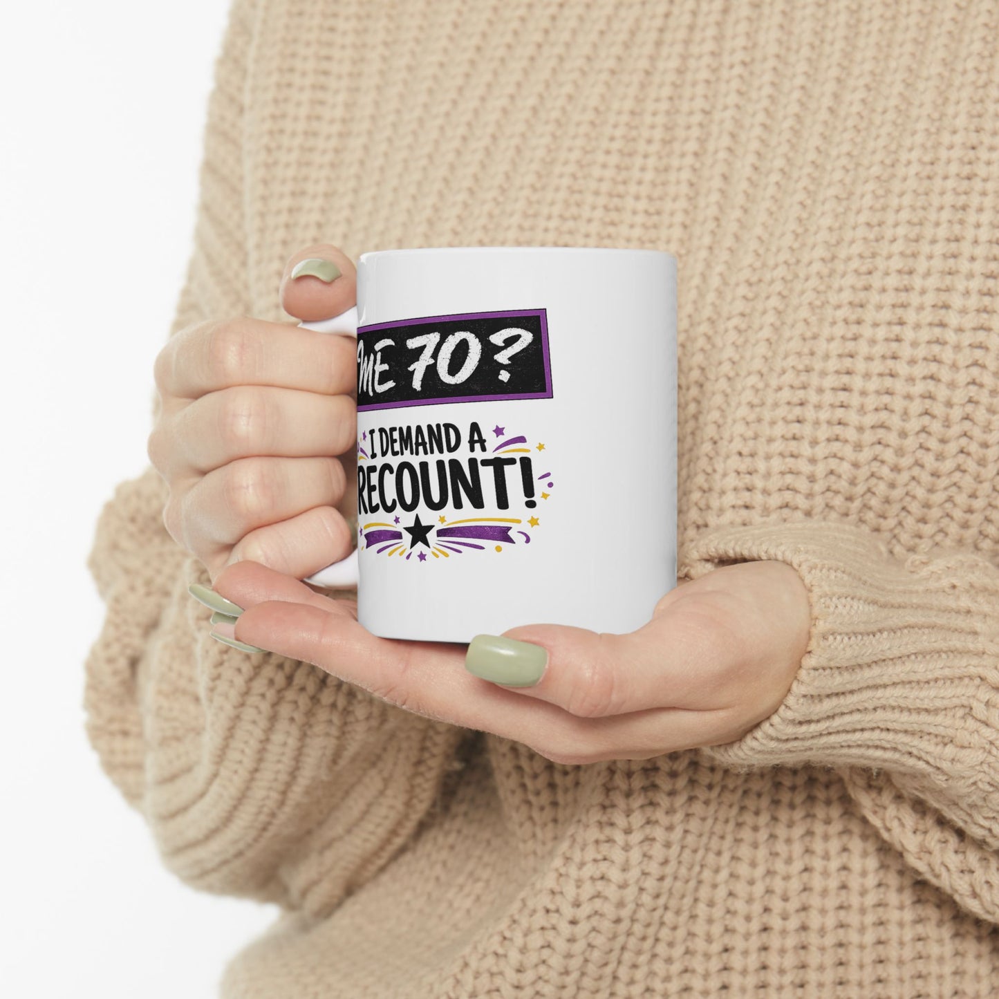 Birthday Mug - Me 70