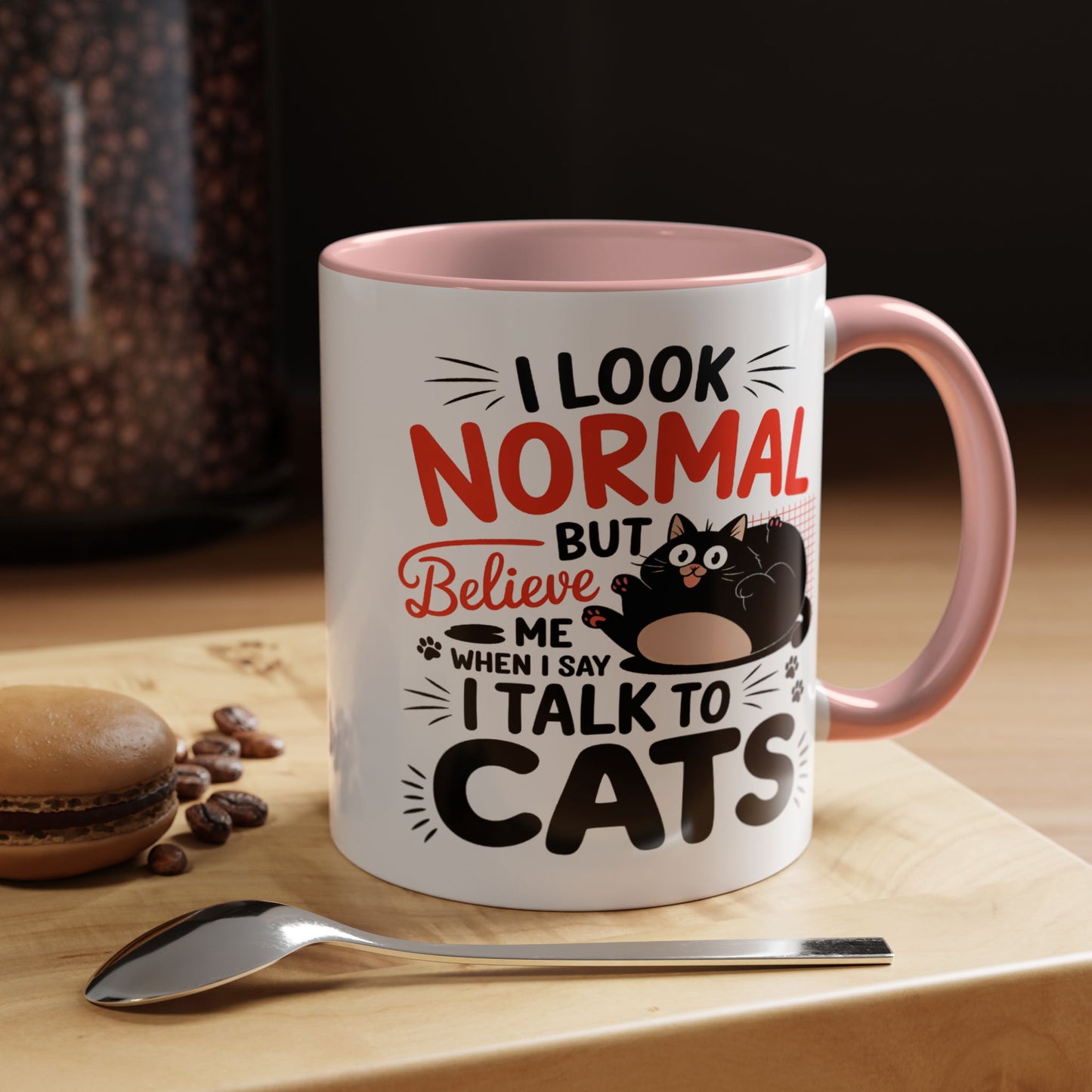 Animal Mug - I Look Normal