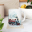 Christmas Mug - Snowy Landscape Train Wrap 1