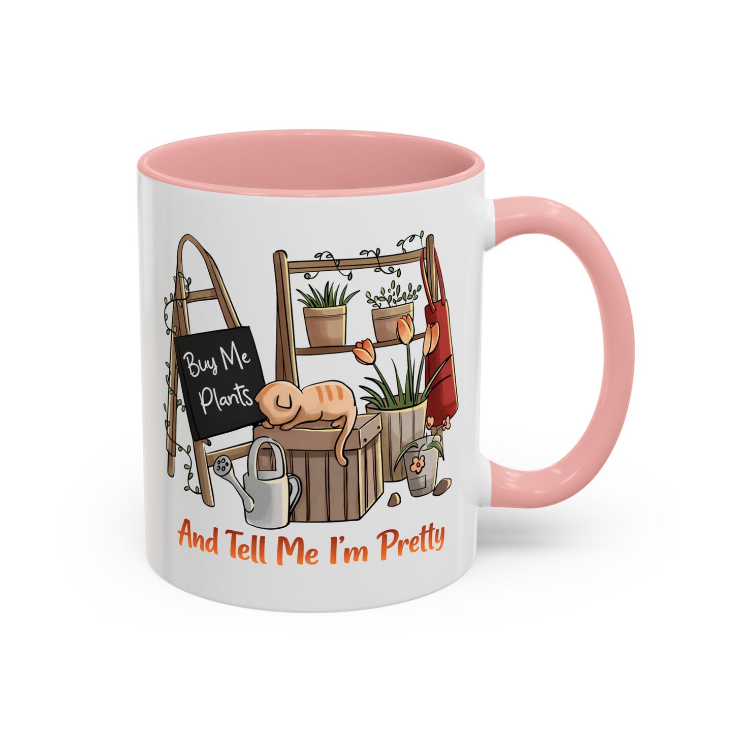 Humor Mug - Buy Me Plants