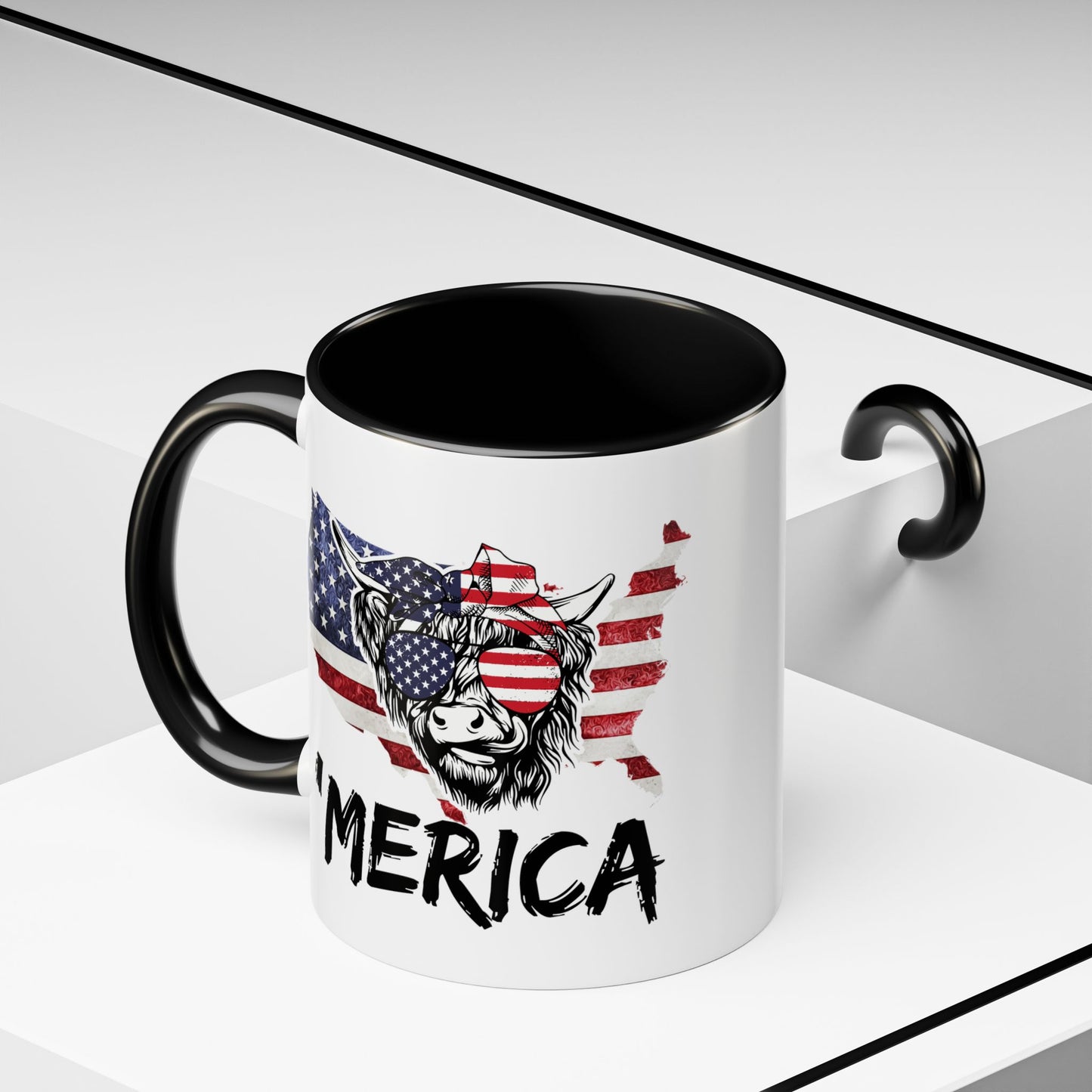 4th of July Mug - 'Merica Buffalo