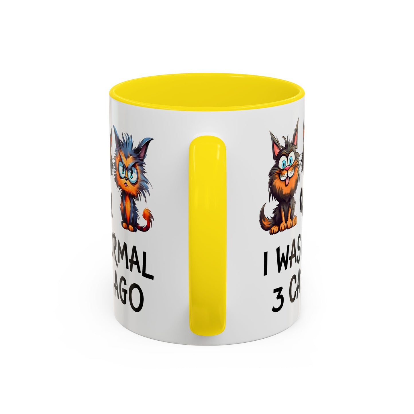 Animal Mug - I Was Normal 3 Cats Ago