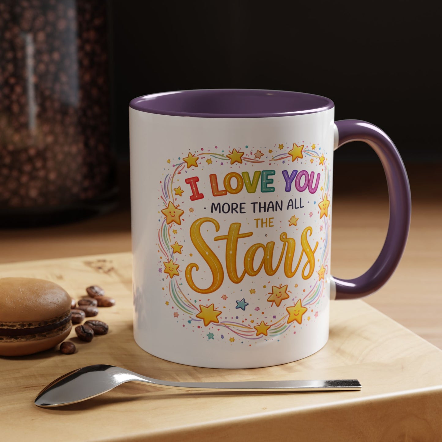 Anniversary Mug - I Love You More