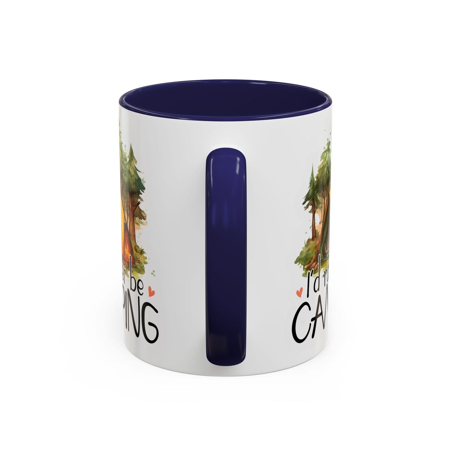 Adventure Mug - I'd Rather Be Camping Tent