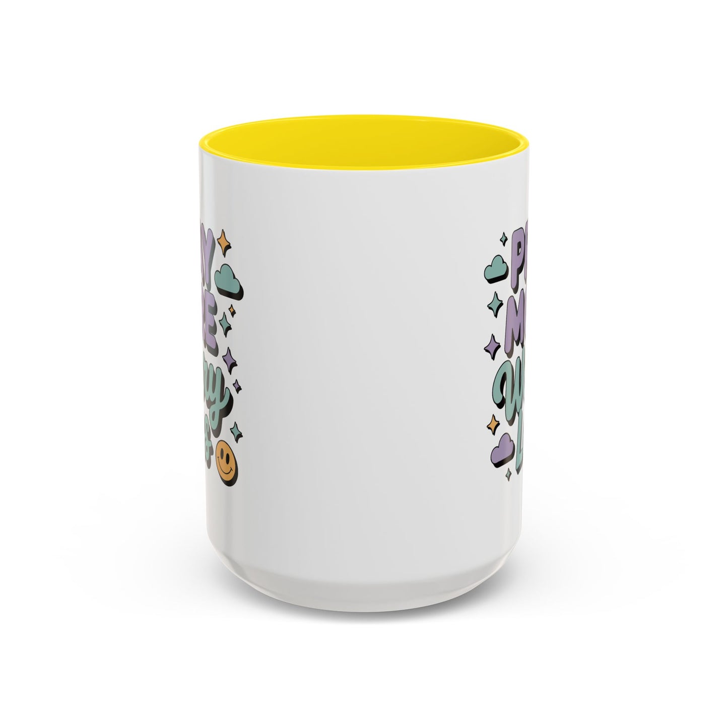 Motivation Mug - Pray More Worry Less