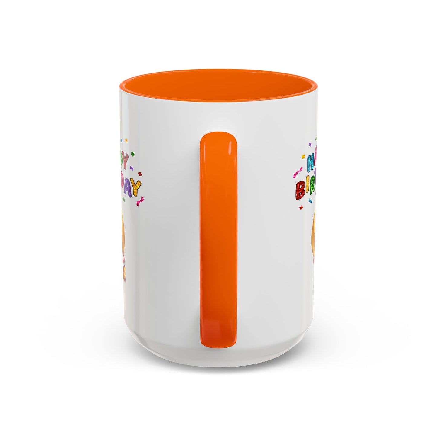 Birthday Mug - Happy Birthday Emoji