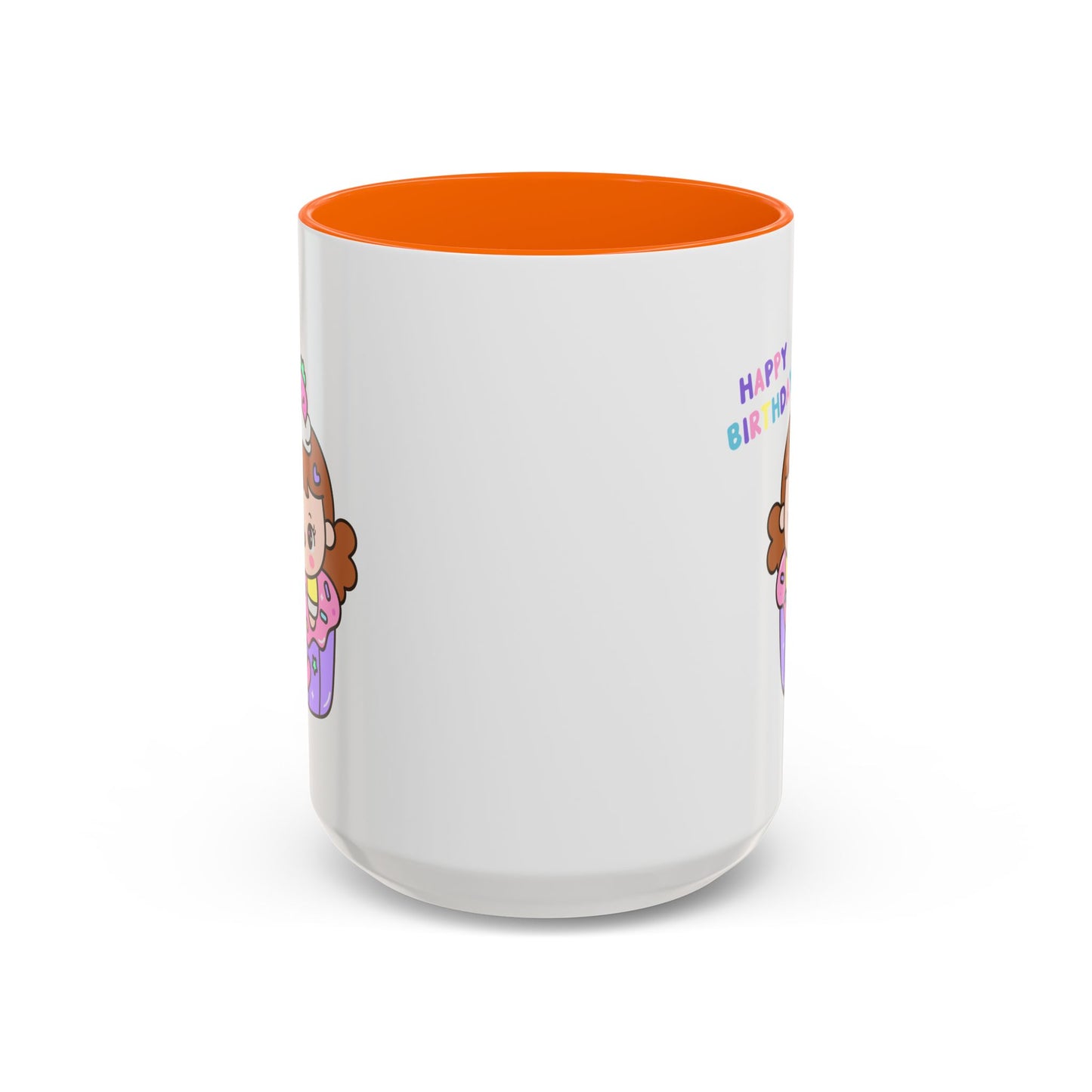 Birthday Mug - Cute Girl Cupcake